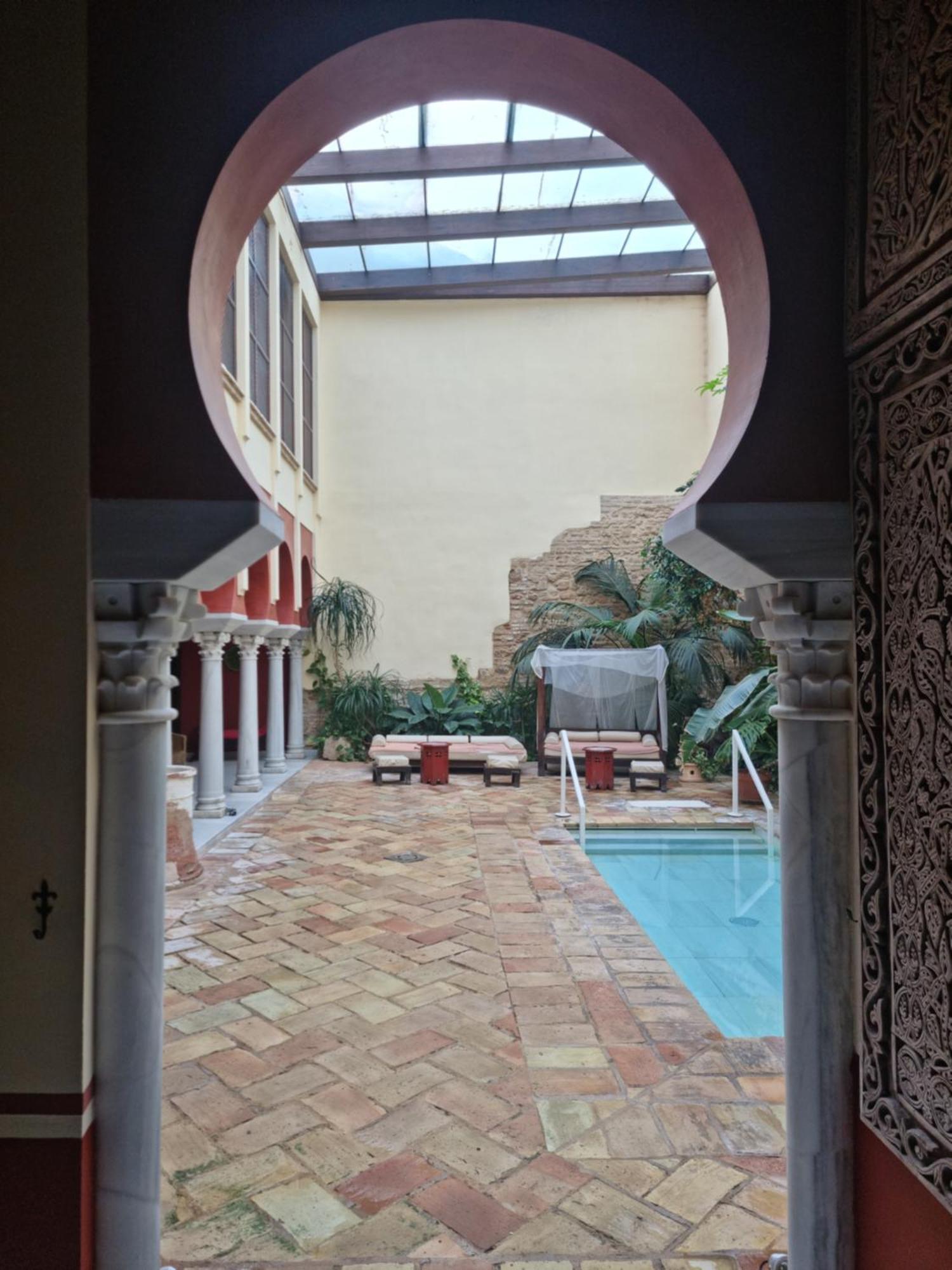 Hospederia Banos Arabes De Cordoba Otel Dış mekan fotoğraf
