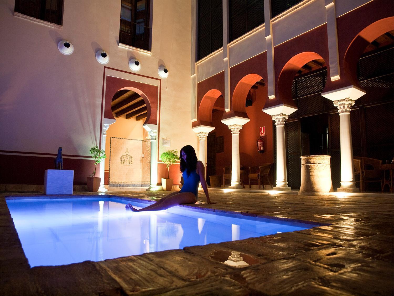 Hospederia Banos Arabes De Cordoba Otel Dış mekan fotoğraf