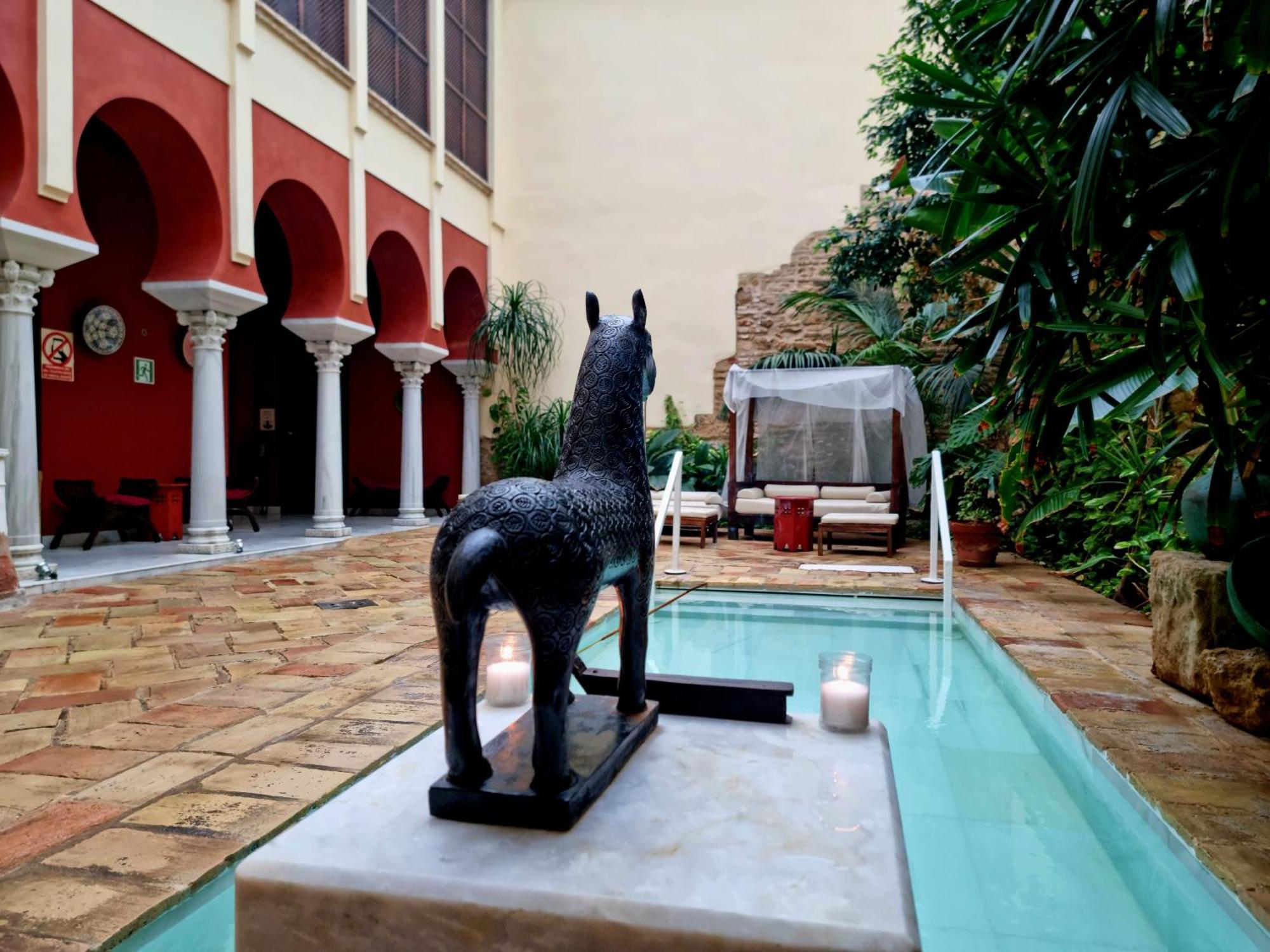 Hospederia Banos Arabes De Cordoba Otel Dış mekan fotoğraf